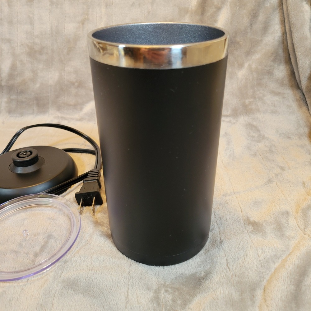Bodum Bistro Electric Milk Frother 11870 Black 500W Automatic Foam Maker - Picture 5 of 8